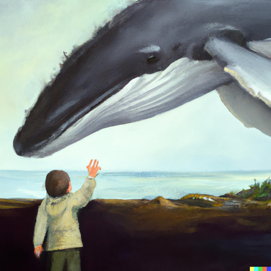Have you sought guidance from the Sacred Whale today?