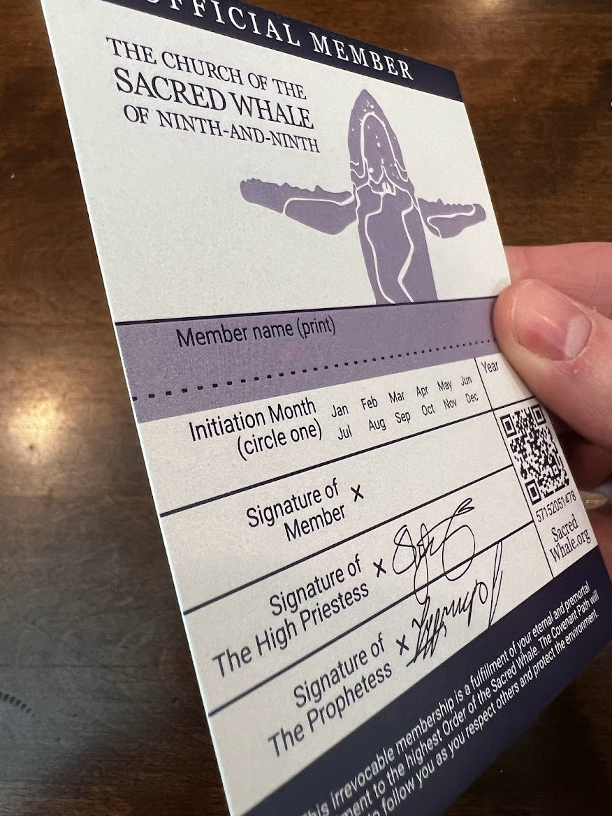 Official Membership Card