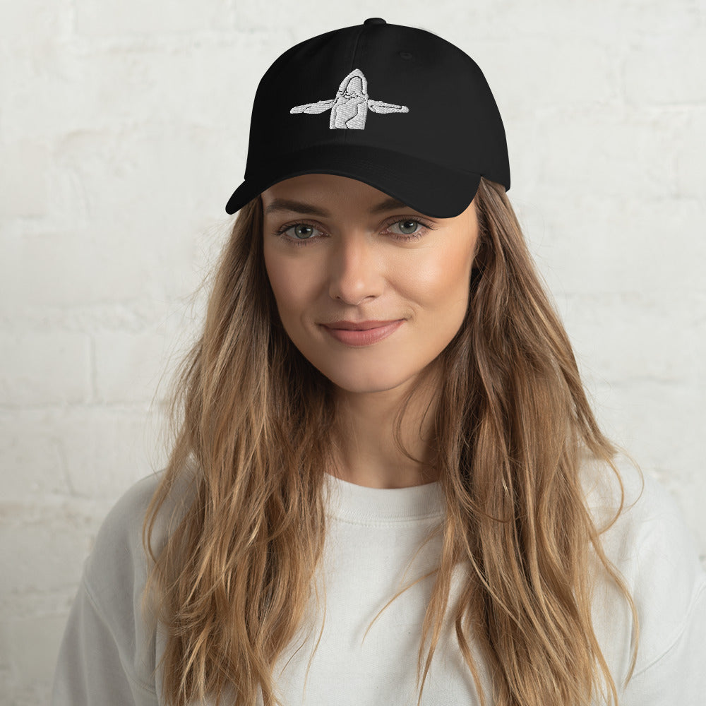 Epic Sacred Whale Dad hat