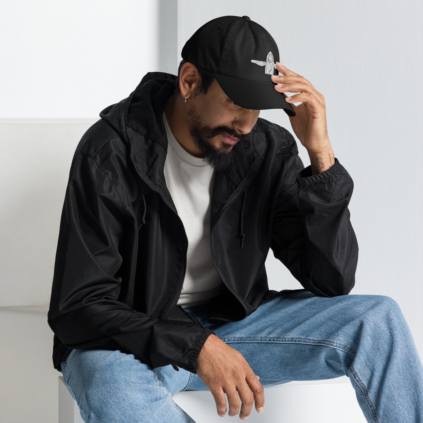 Epic Sacred Whale Dad hat
