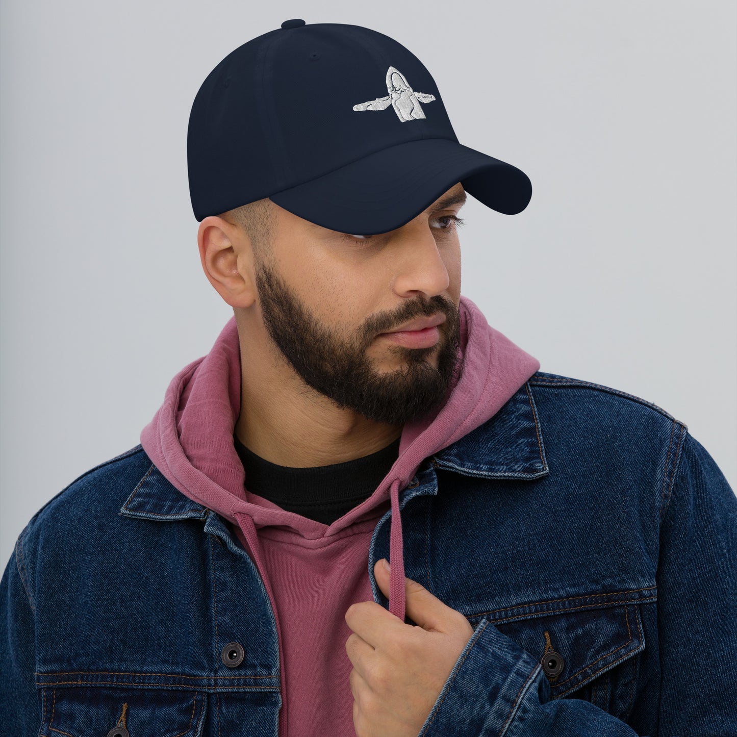 Epic Sacred Whale Dad hat