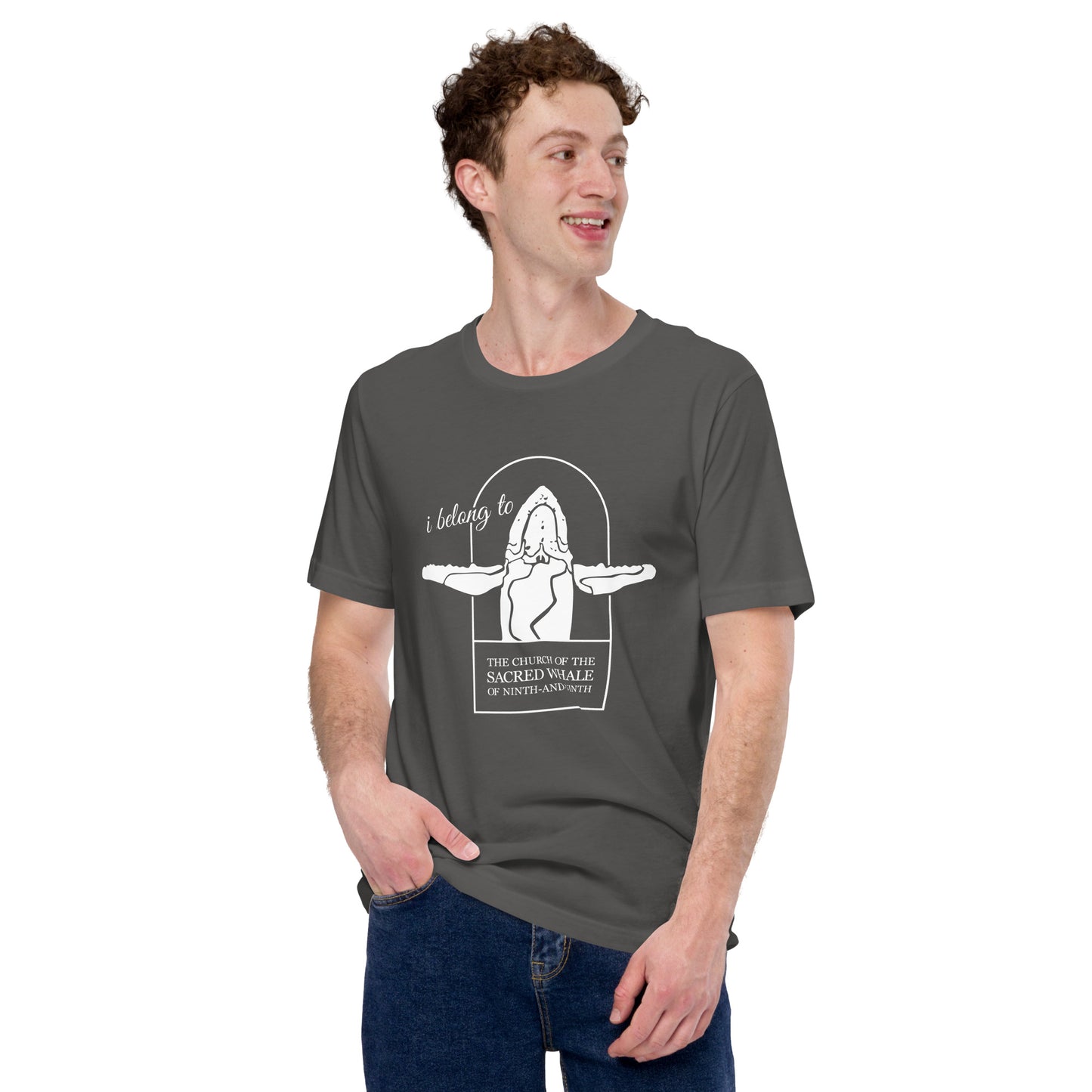 "I Belong" Unisex t-shirts Dark Colors