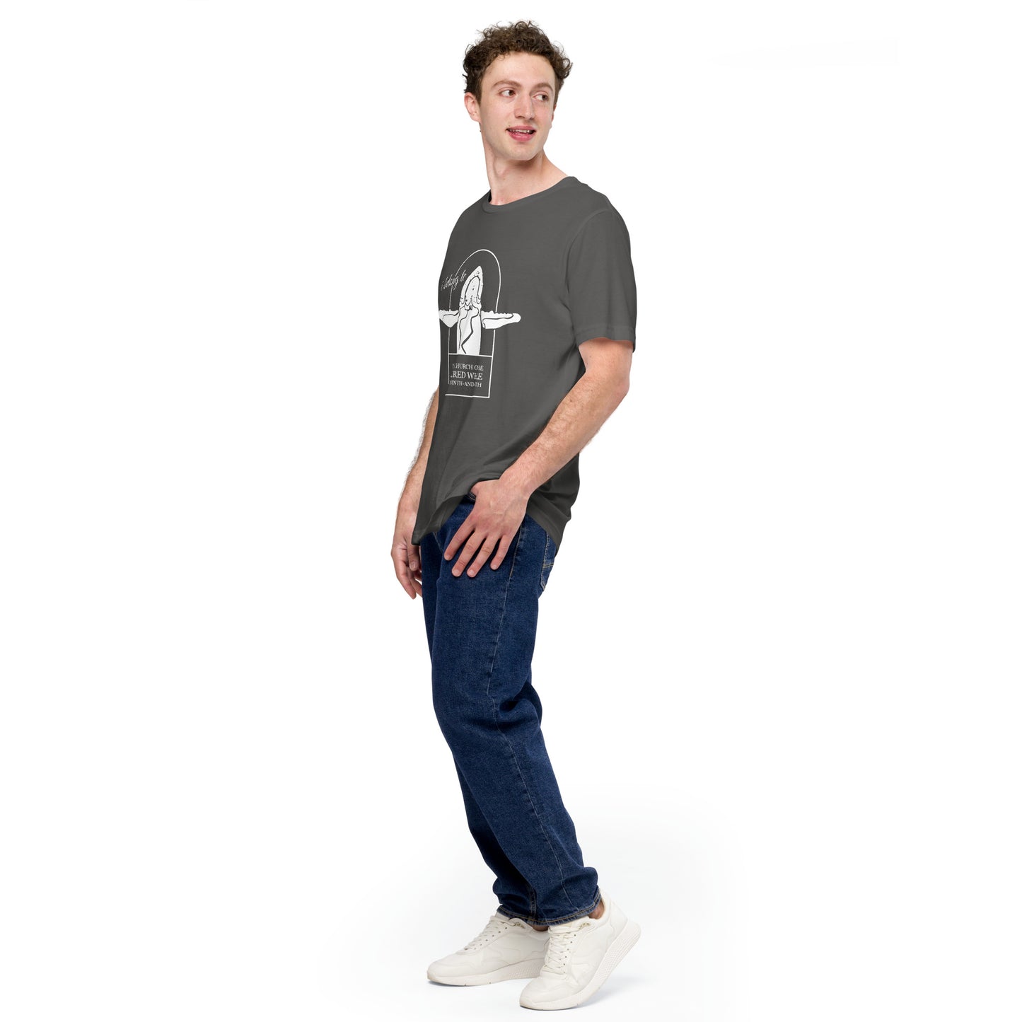 "I Belong" Unisex t-shirts Dark Colors