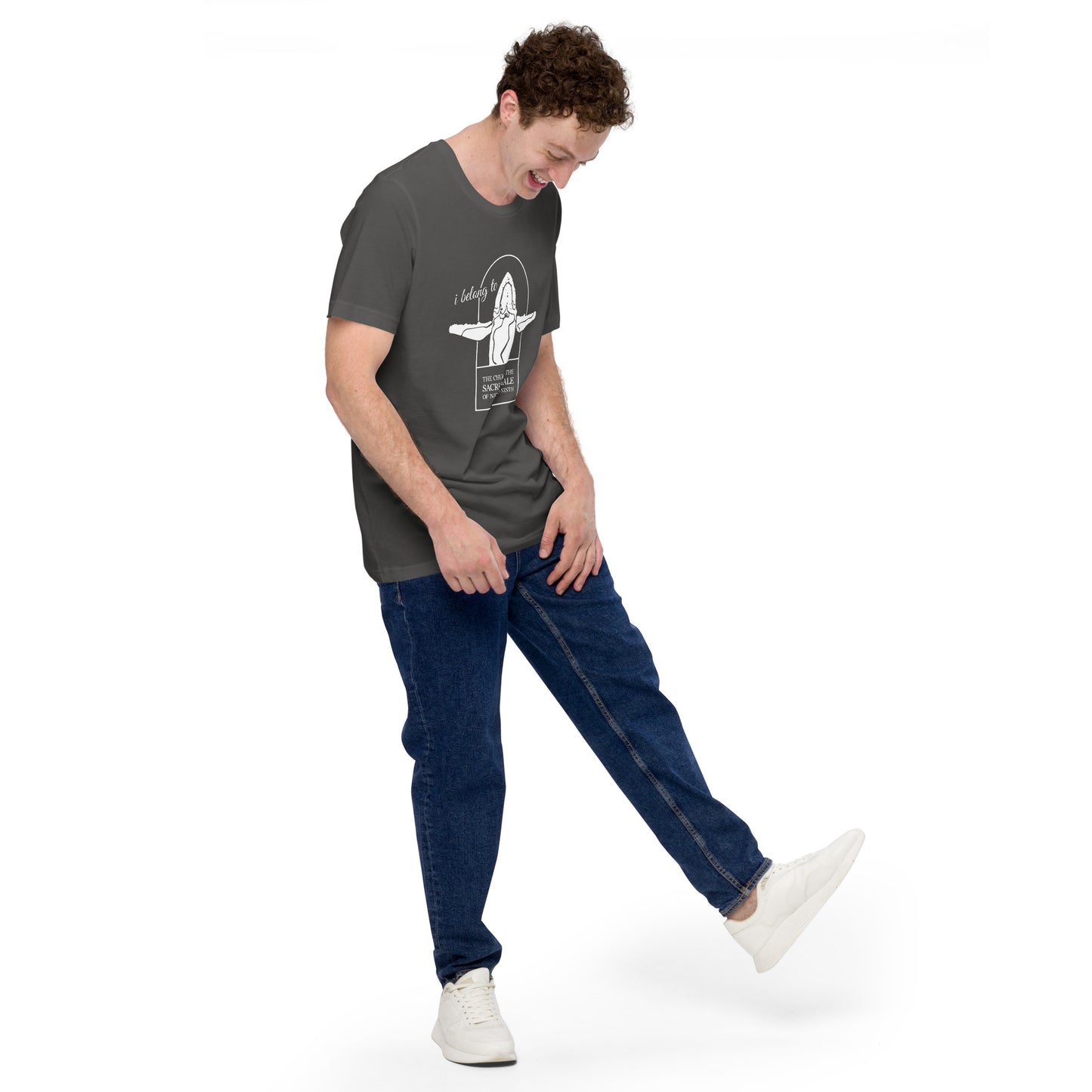 "I Belong" Unisex t-shirts Dark Colors