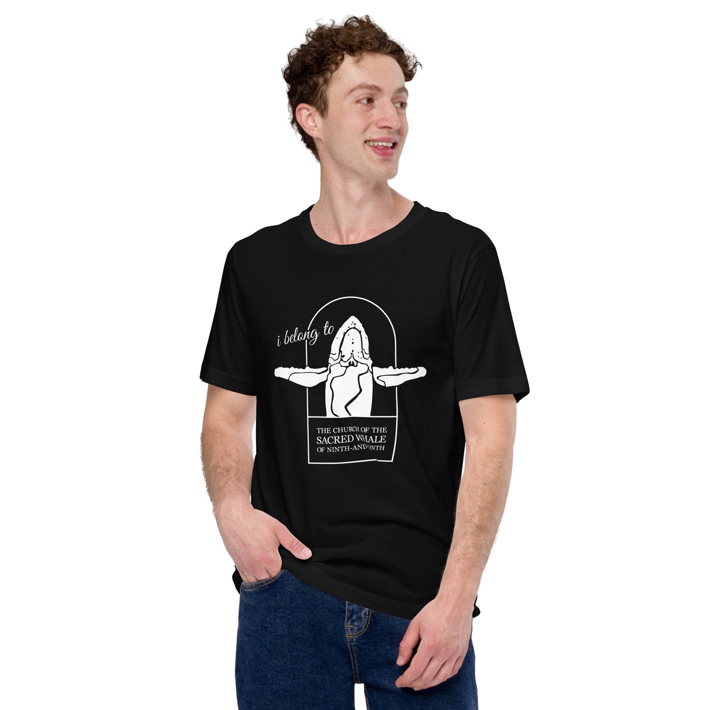 "I Belong" Unisex t-shirts Dark Colors