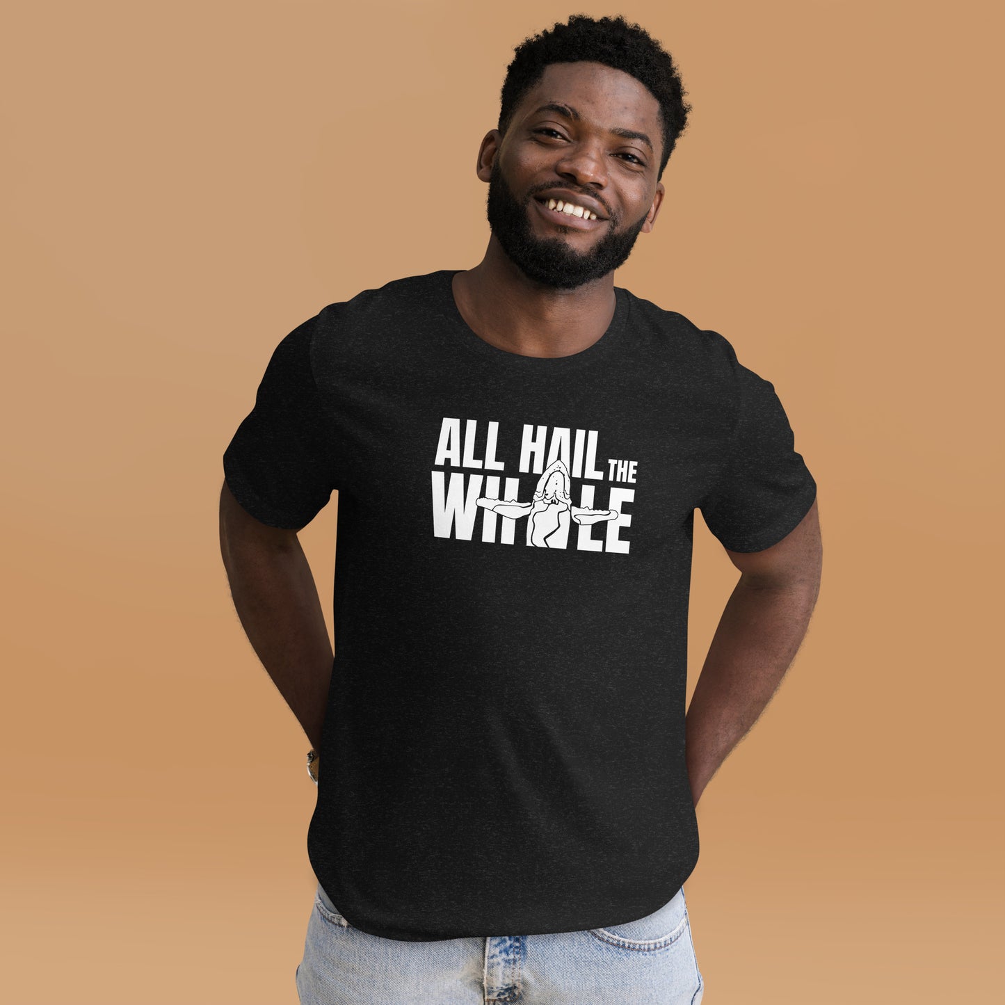 ALL HAIL THE WHALE tshirt