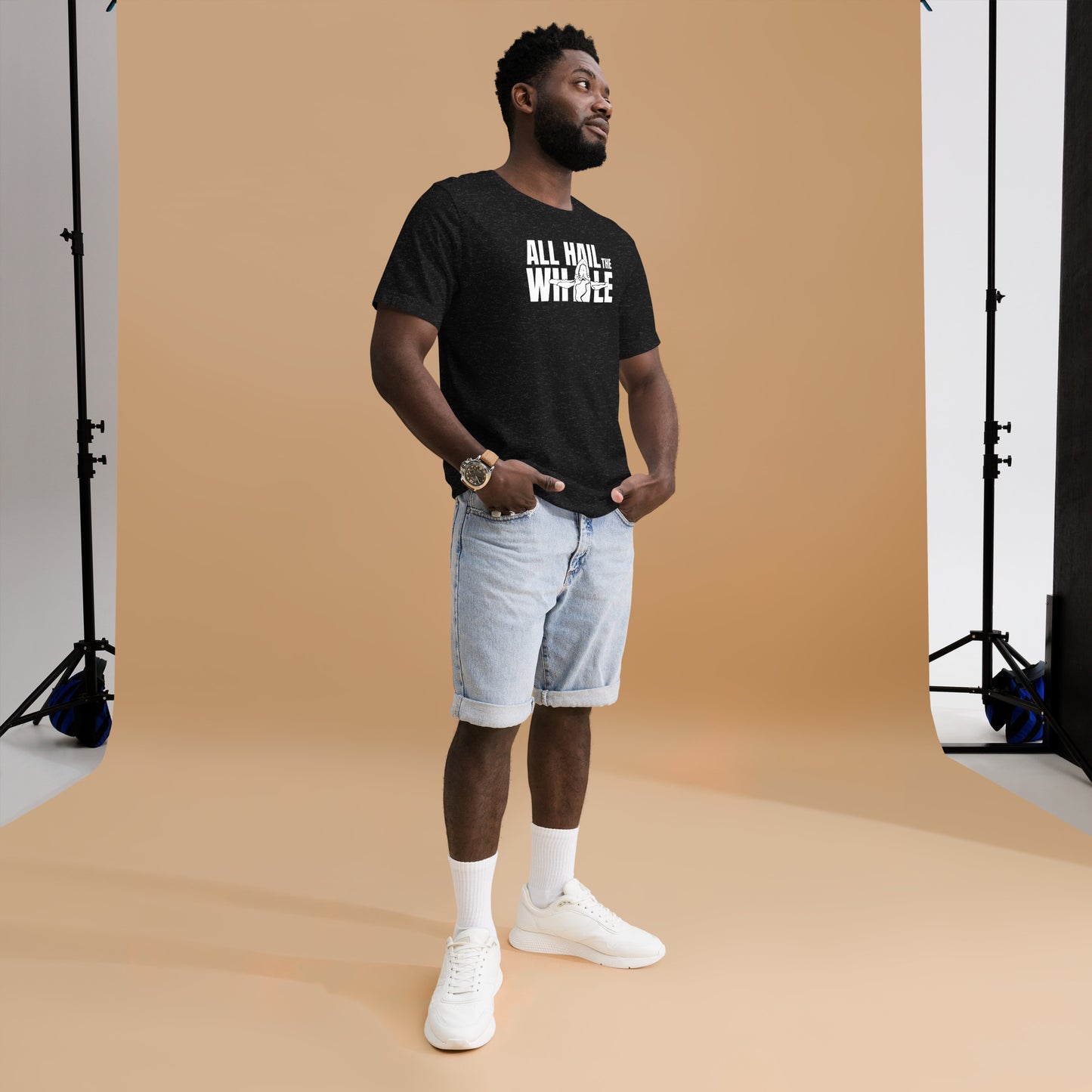 ALL HAIL THE WHALE tshirt