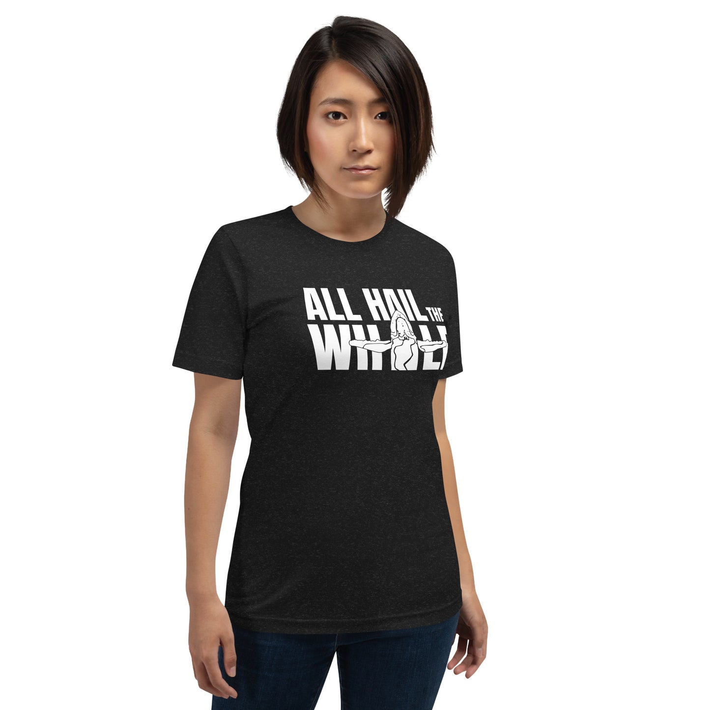 ALL HAIL THE WHALE tshirt