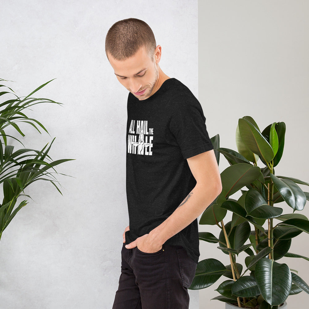 ALL HAIL THE WHALE tshirt