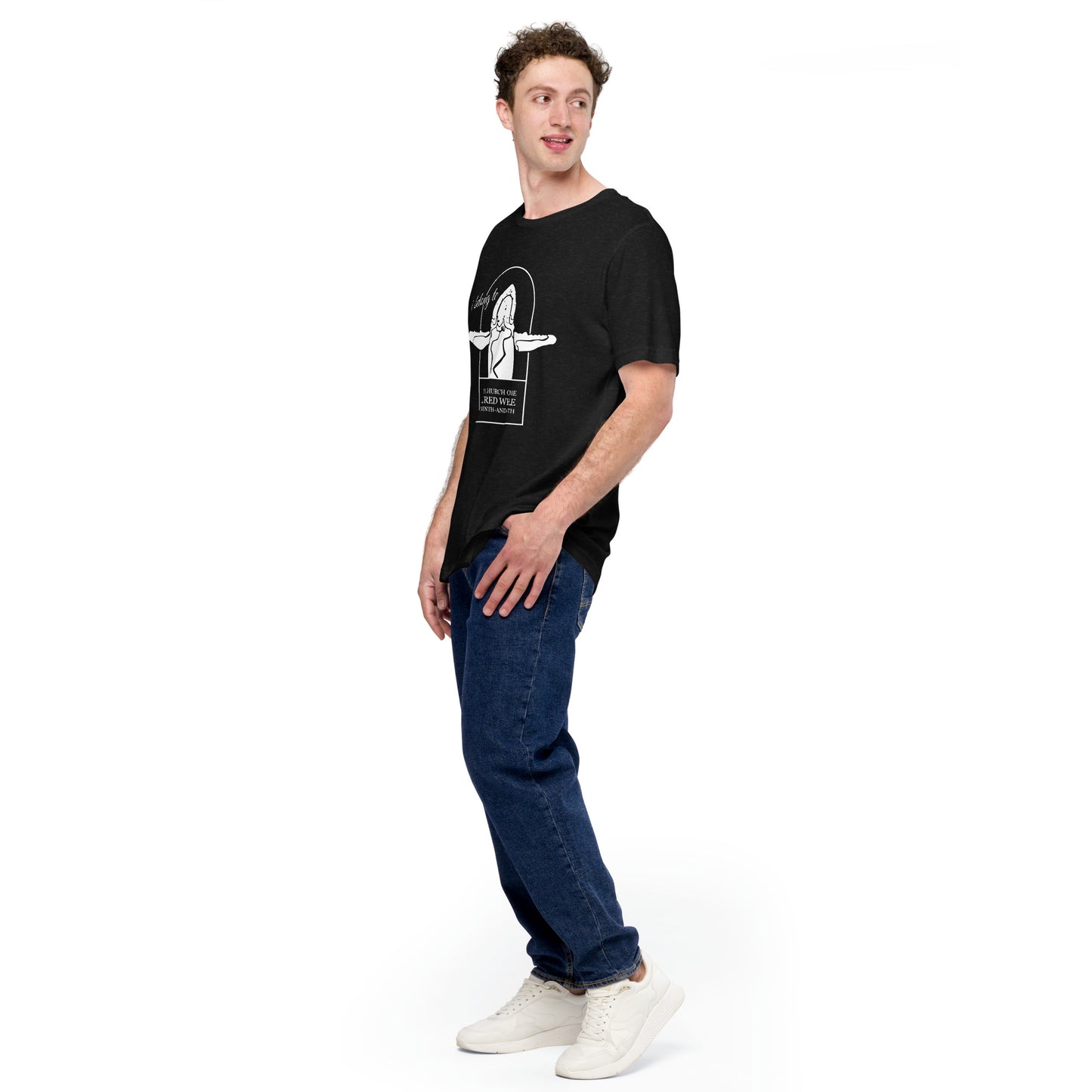 "I Belong" Unisex t-shirts Dark Colors