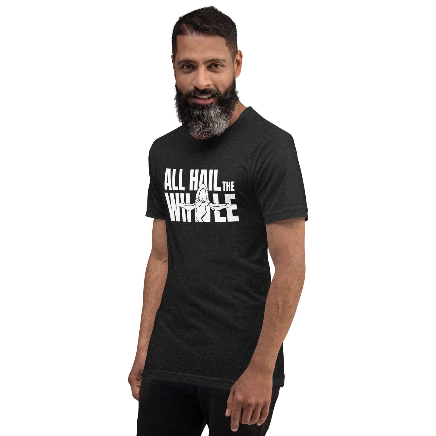 ALL HAIL THE WHALE tshirt
