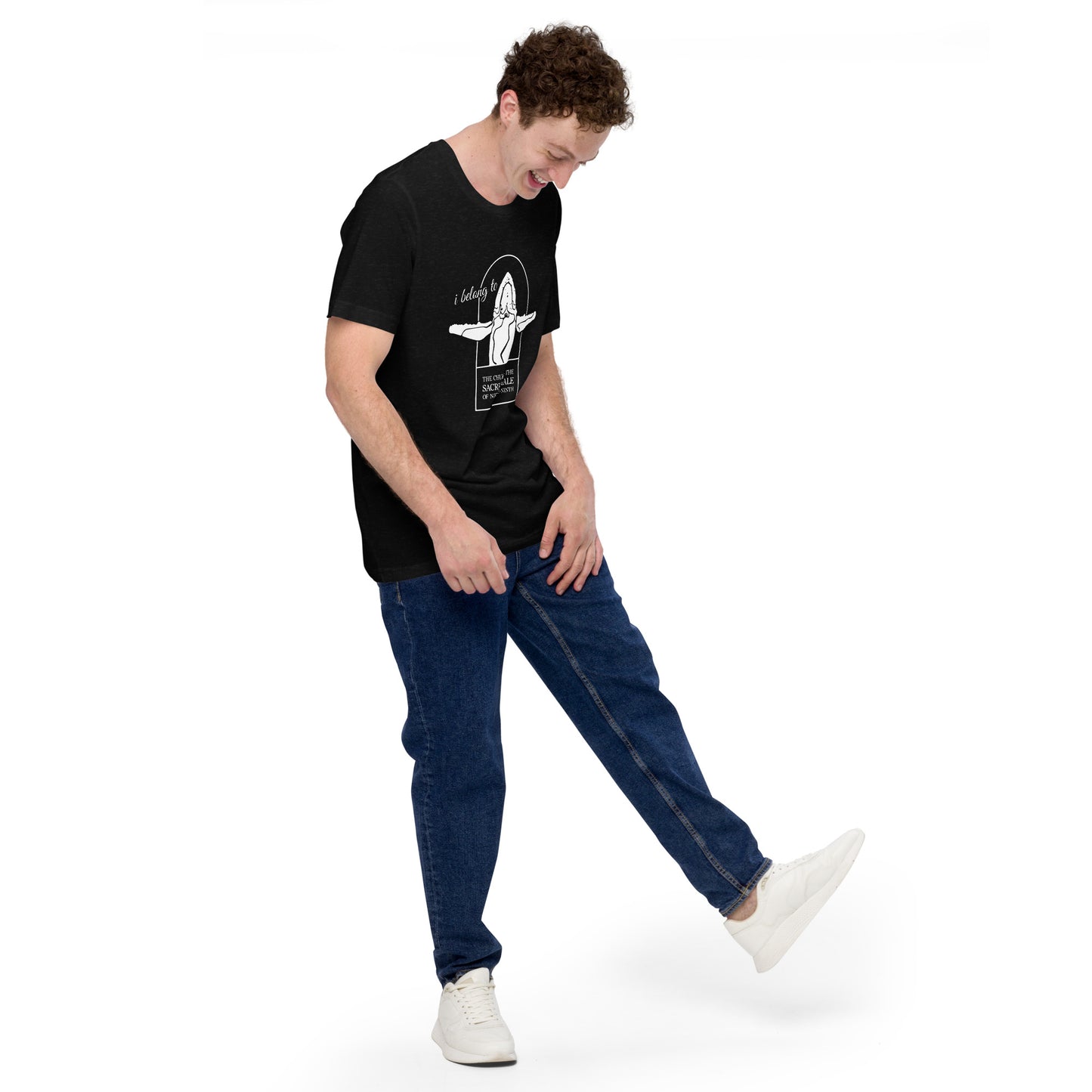 "I Belong" Unisex t-shirts Dark Colors