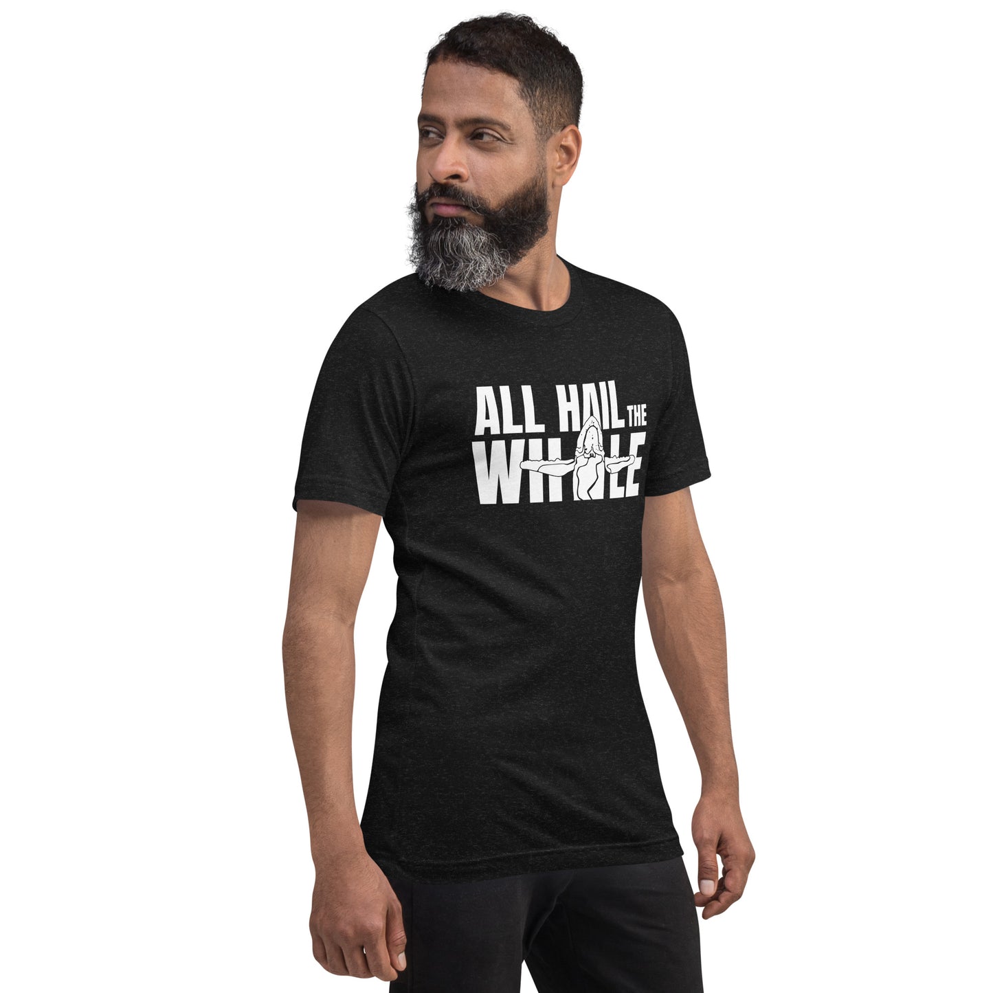 ALL HAIL THE WHALE tshirt