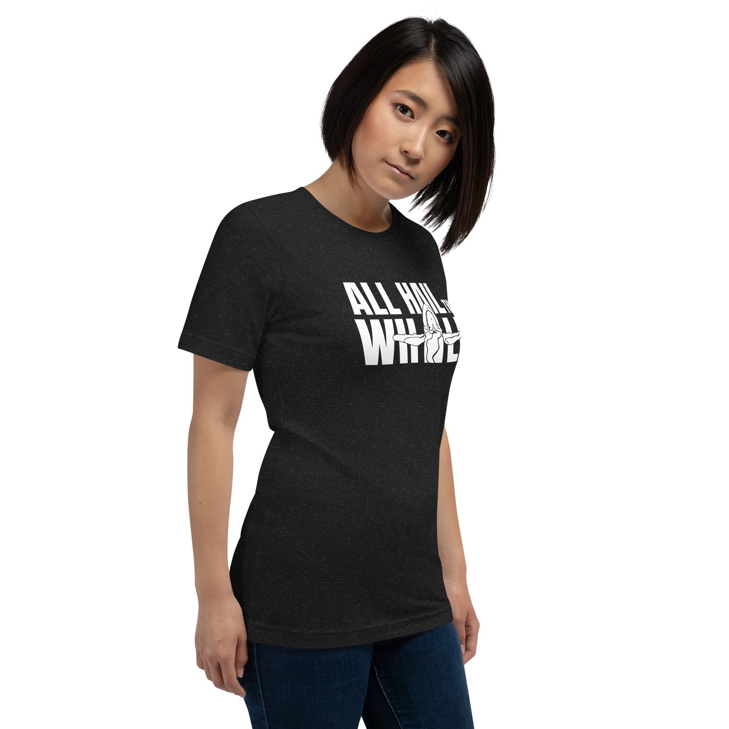 ALL HAIL THE WHALE tshirt