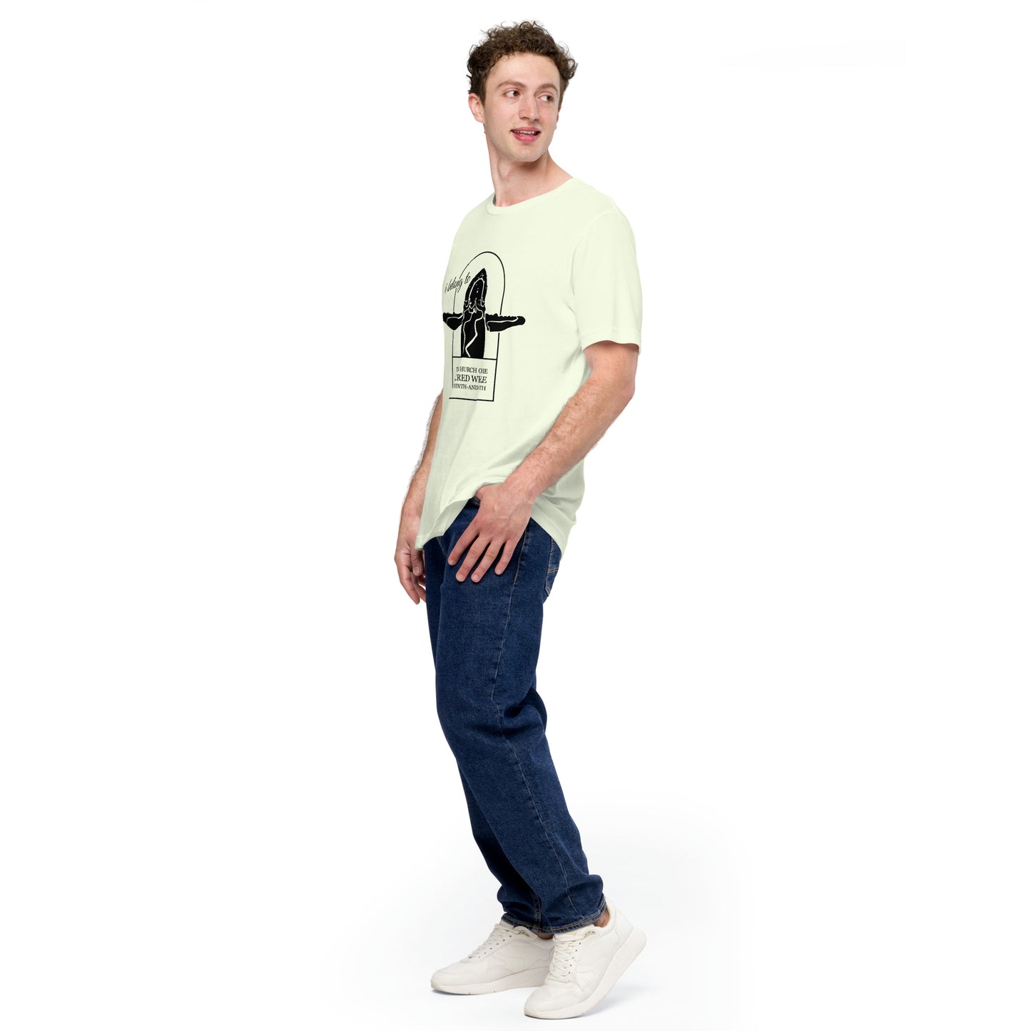 "I Belong" Unisex t-shirt Pastel Colors