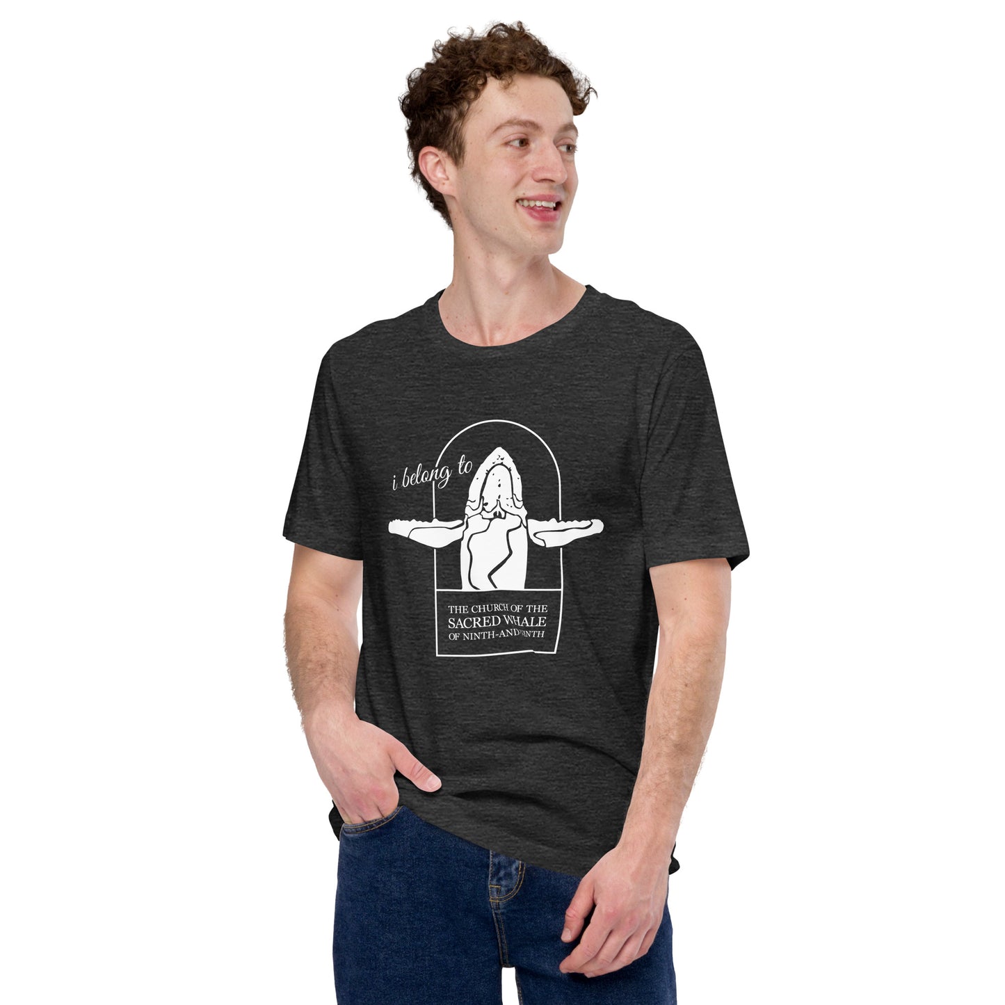 "I Belong" Unisex t-shirts Dark Colors
