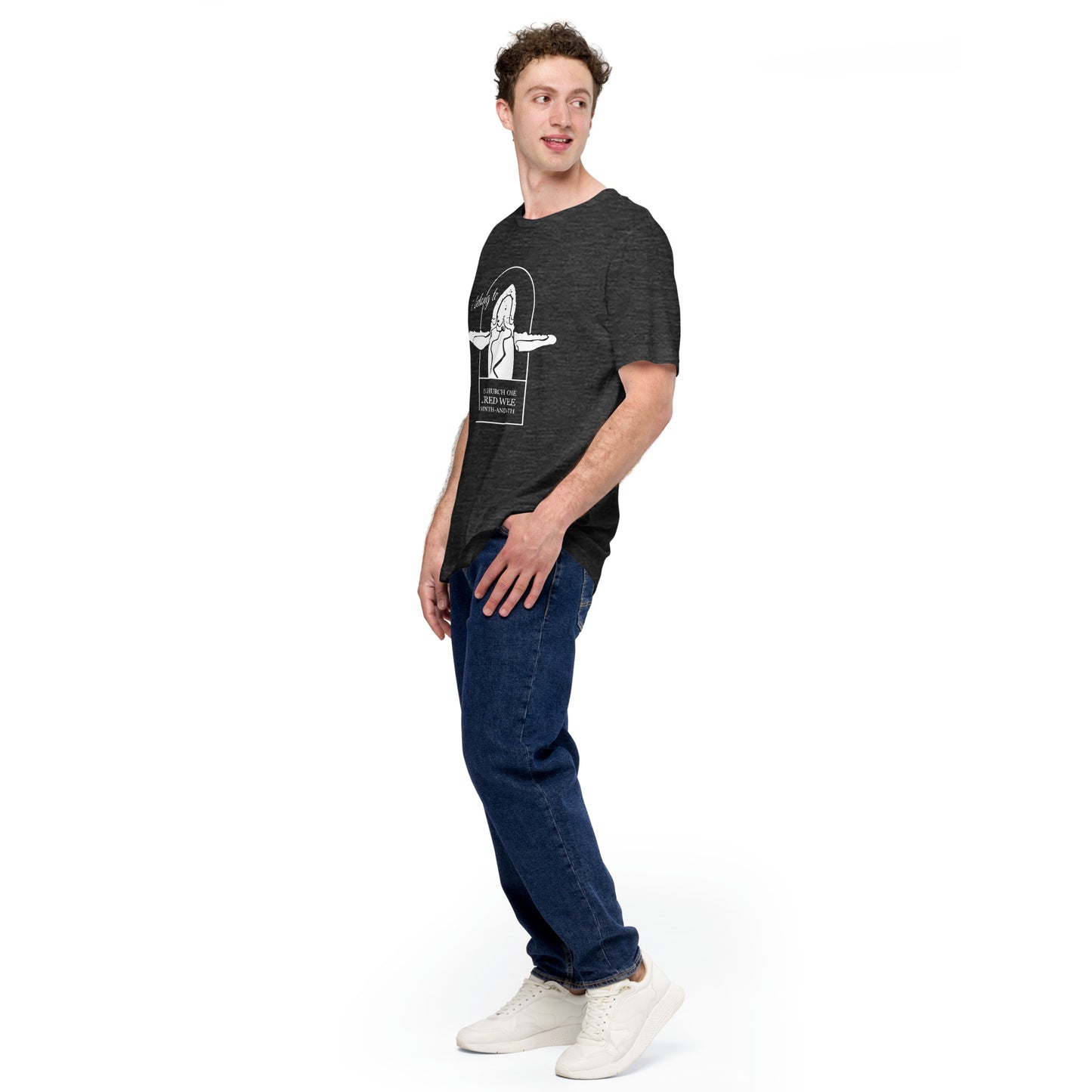 "I Belong" Unisex t-shirts Dark Colors