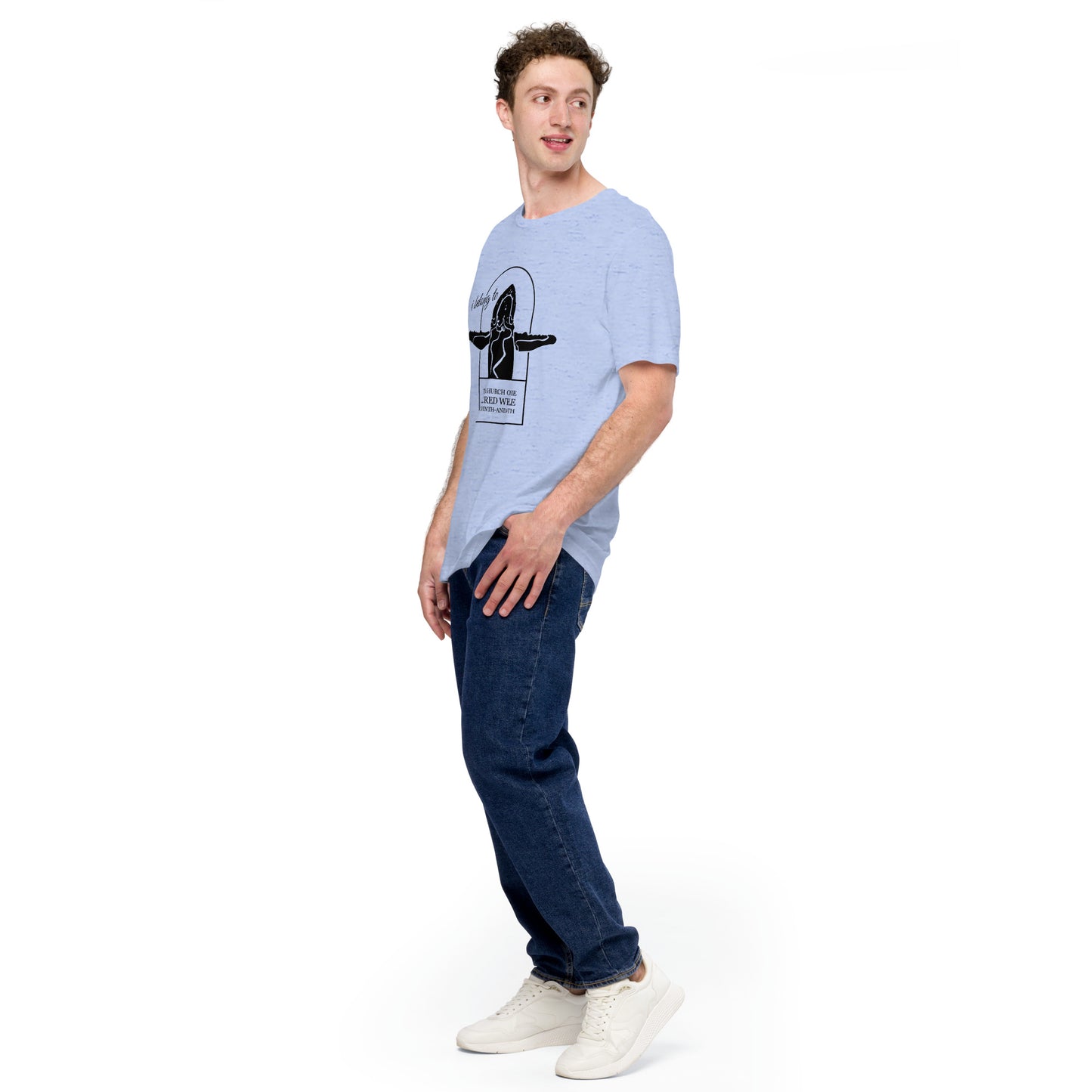 "I Belong" Unisex t-shirt Pastel Colors
