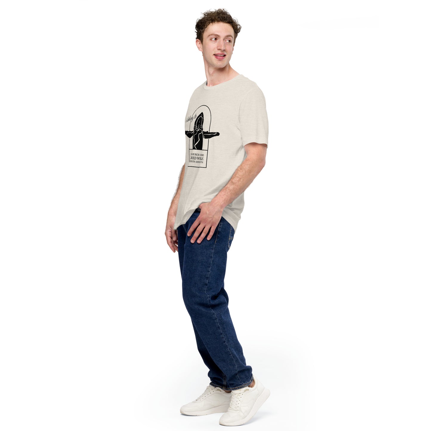 "I Belong" Unisex t-shirt Pastel Colors