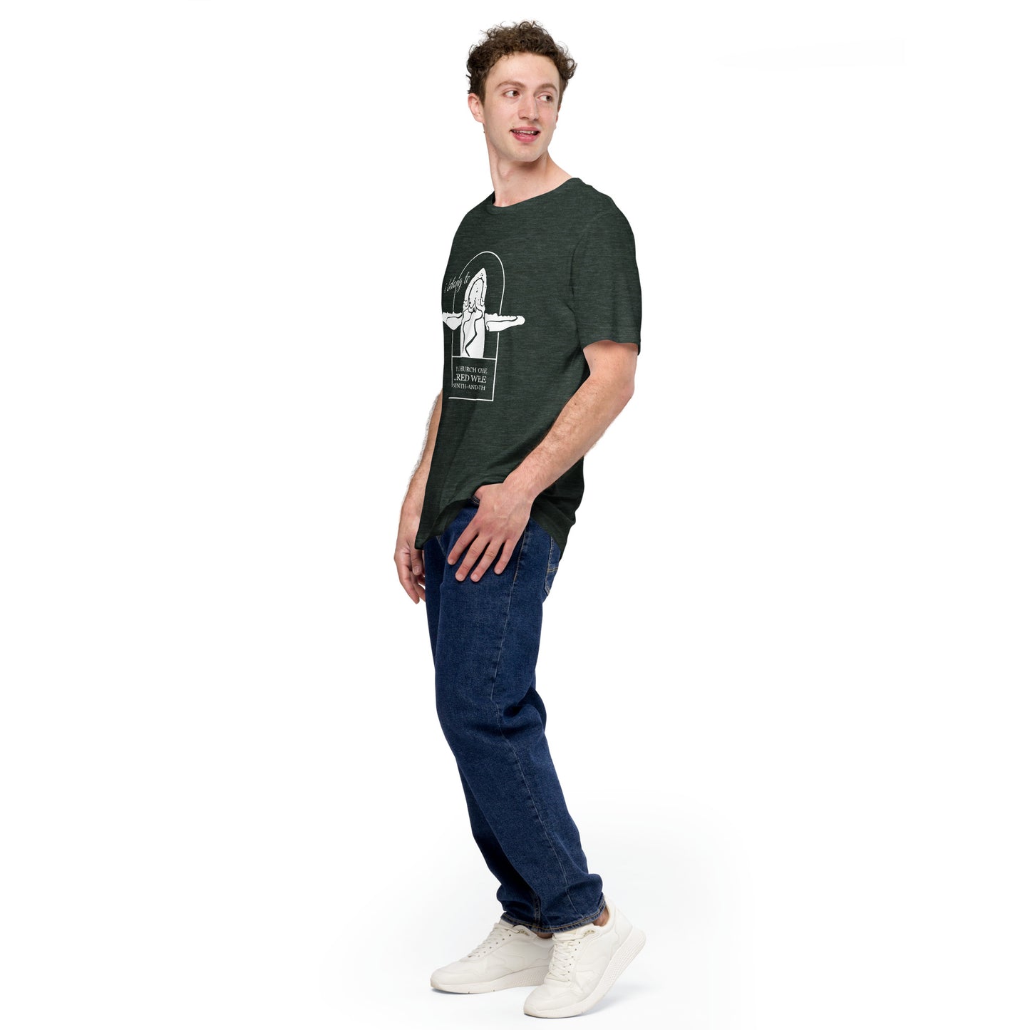 "I Belong" Unisex t-shirts Dark Colors