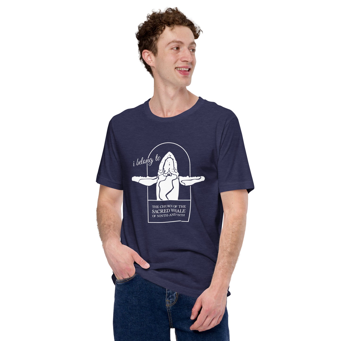 "I Belong" Unisex t-shirts Dark Colors