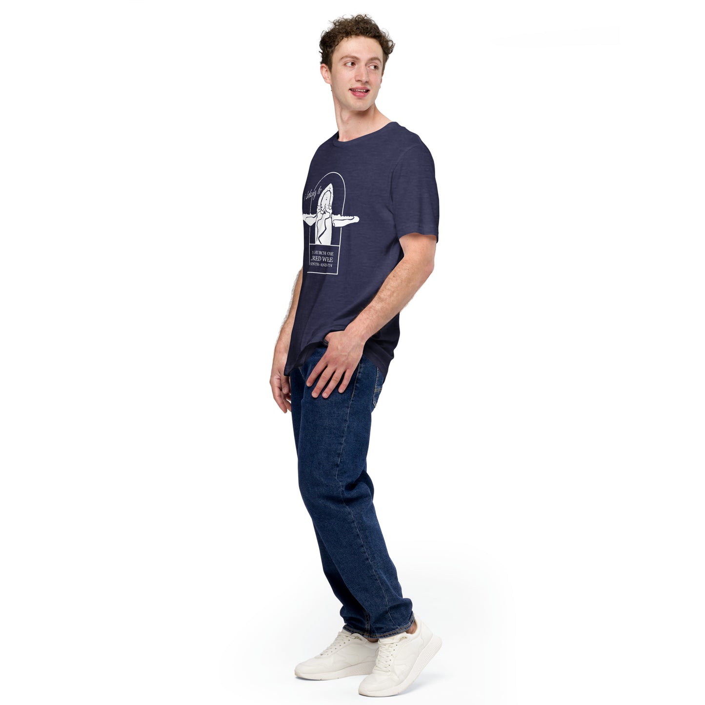 "I Belong" Unisex t-shirts Dark Colors
