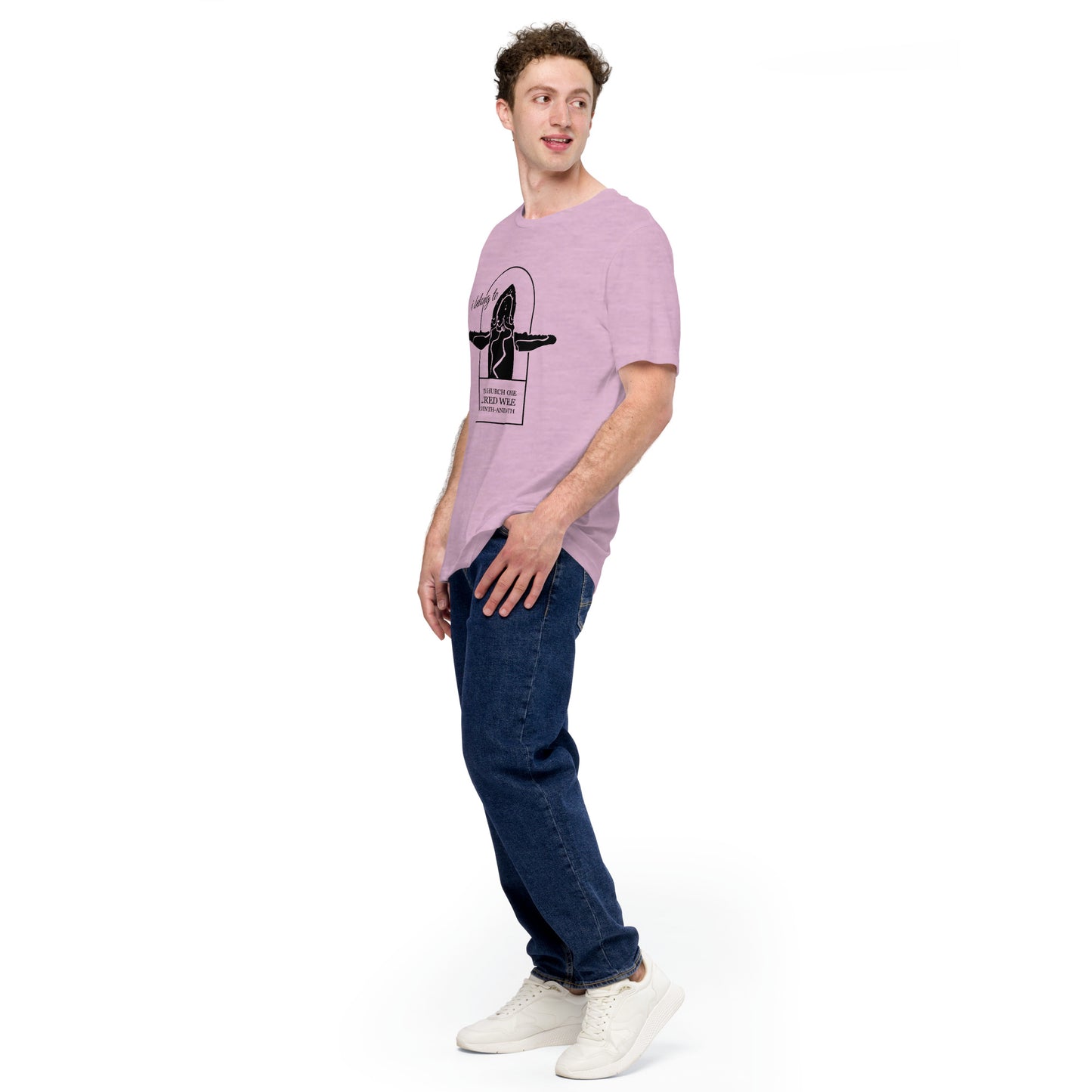 "I Belong" Unisex t-shirt Pastel Colors