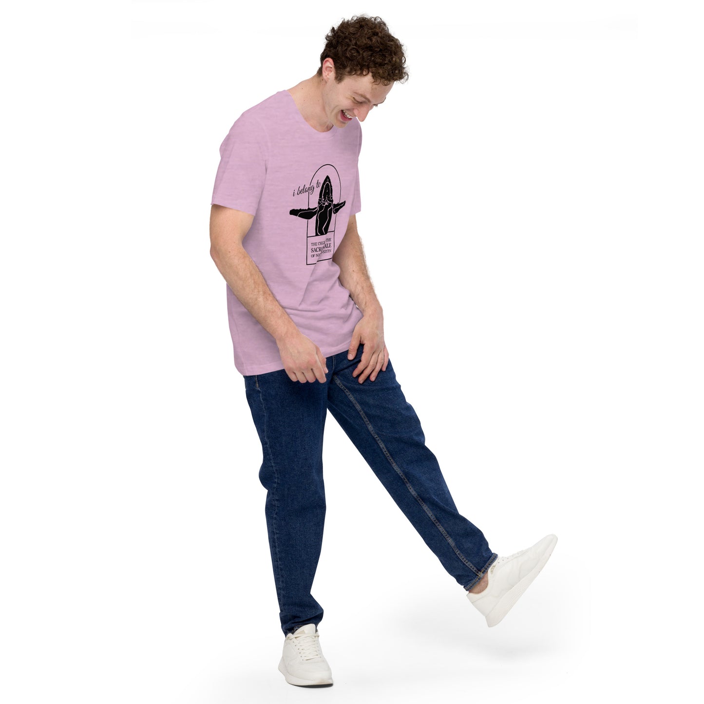 "I Belong" Unisex t-shirt Pastel Colors