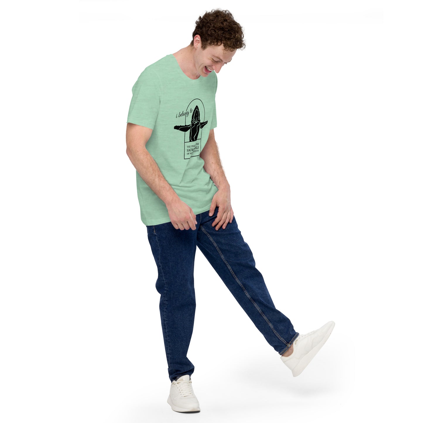 "I Belong" Unisex t-shirt Pastel Colors