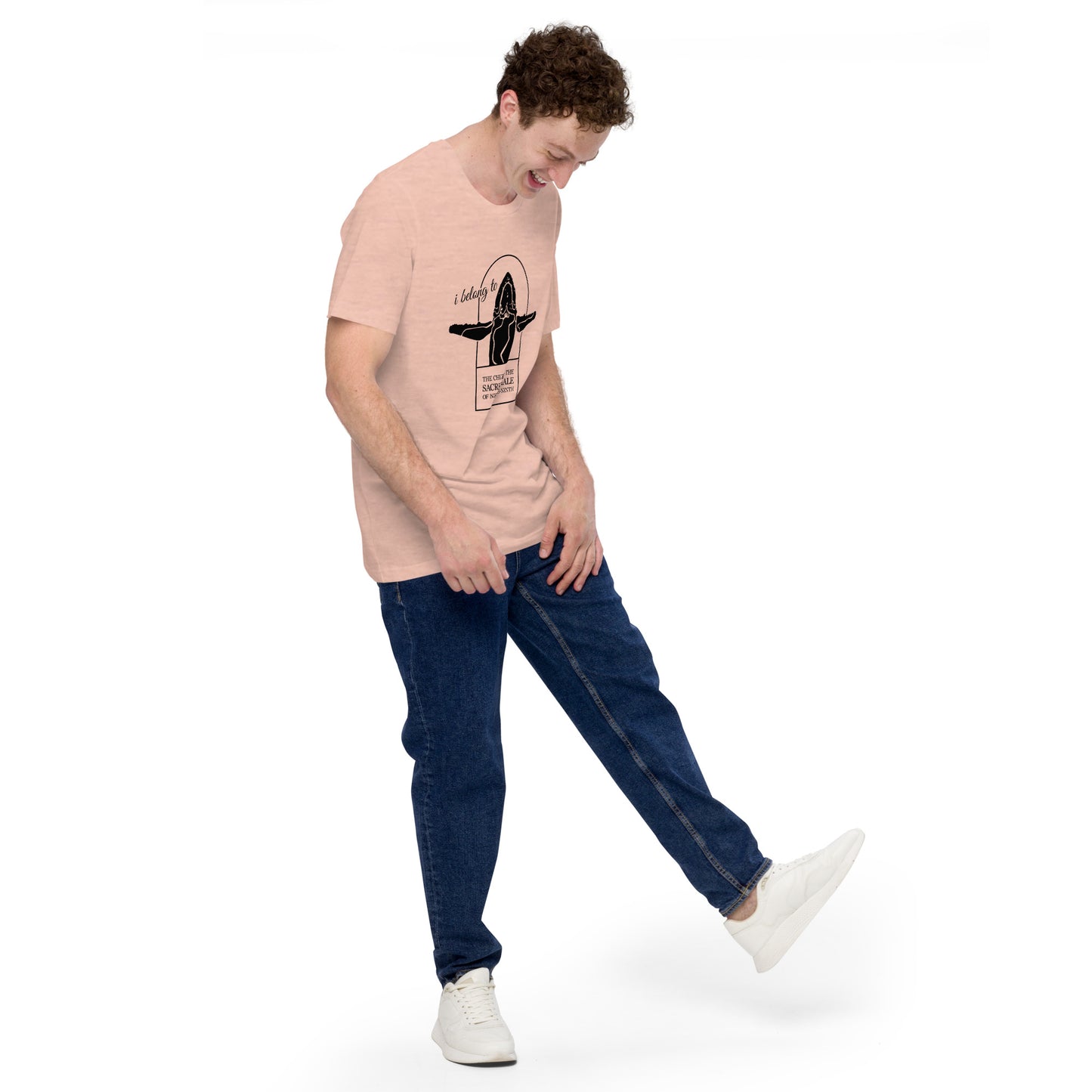 "I Belong" Unisex t-shirt Pastel Colors