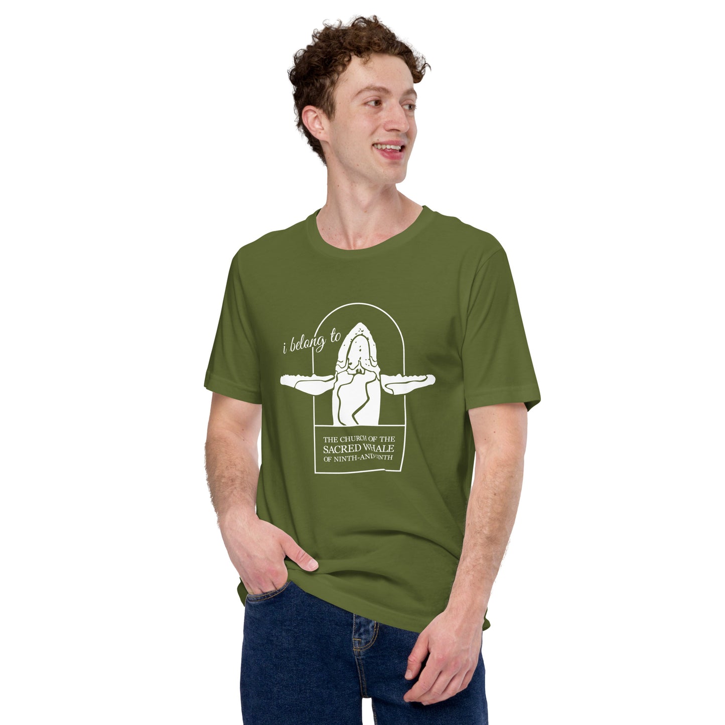 "I Belong" Unisex t-shirts Dark Colors