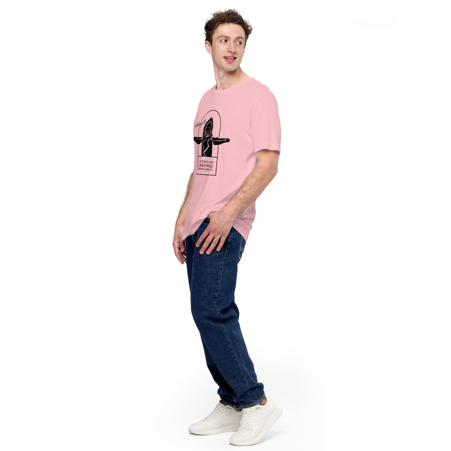 "I Belong" Unisex t-shirt Pastel Colors