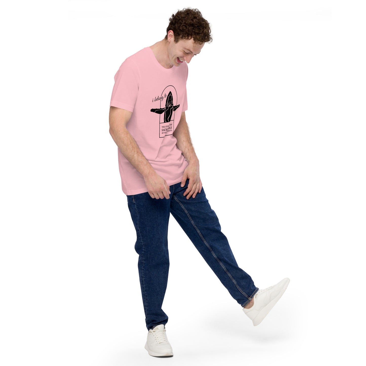 "I Belong" Unisex t-shirt Pastel Colors