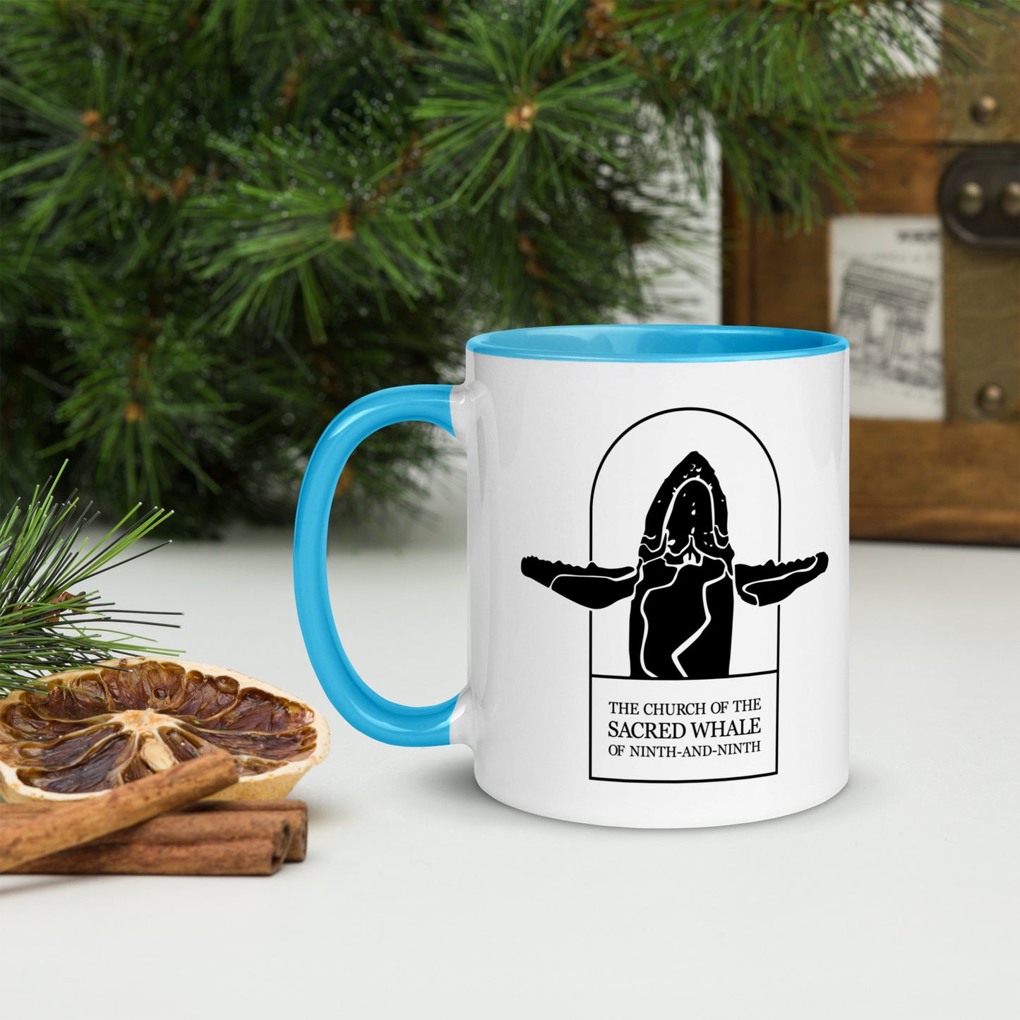 Mug with Color Inside