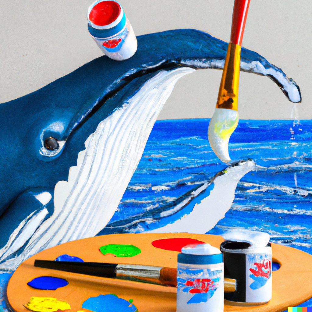 Fin Art competition showing your devotion to The Sacred Whale