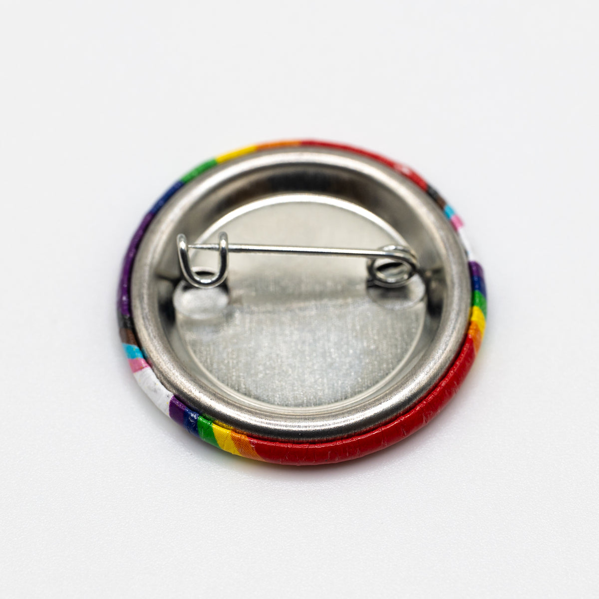 Sacred Whale Pride Button Pin