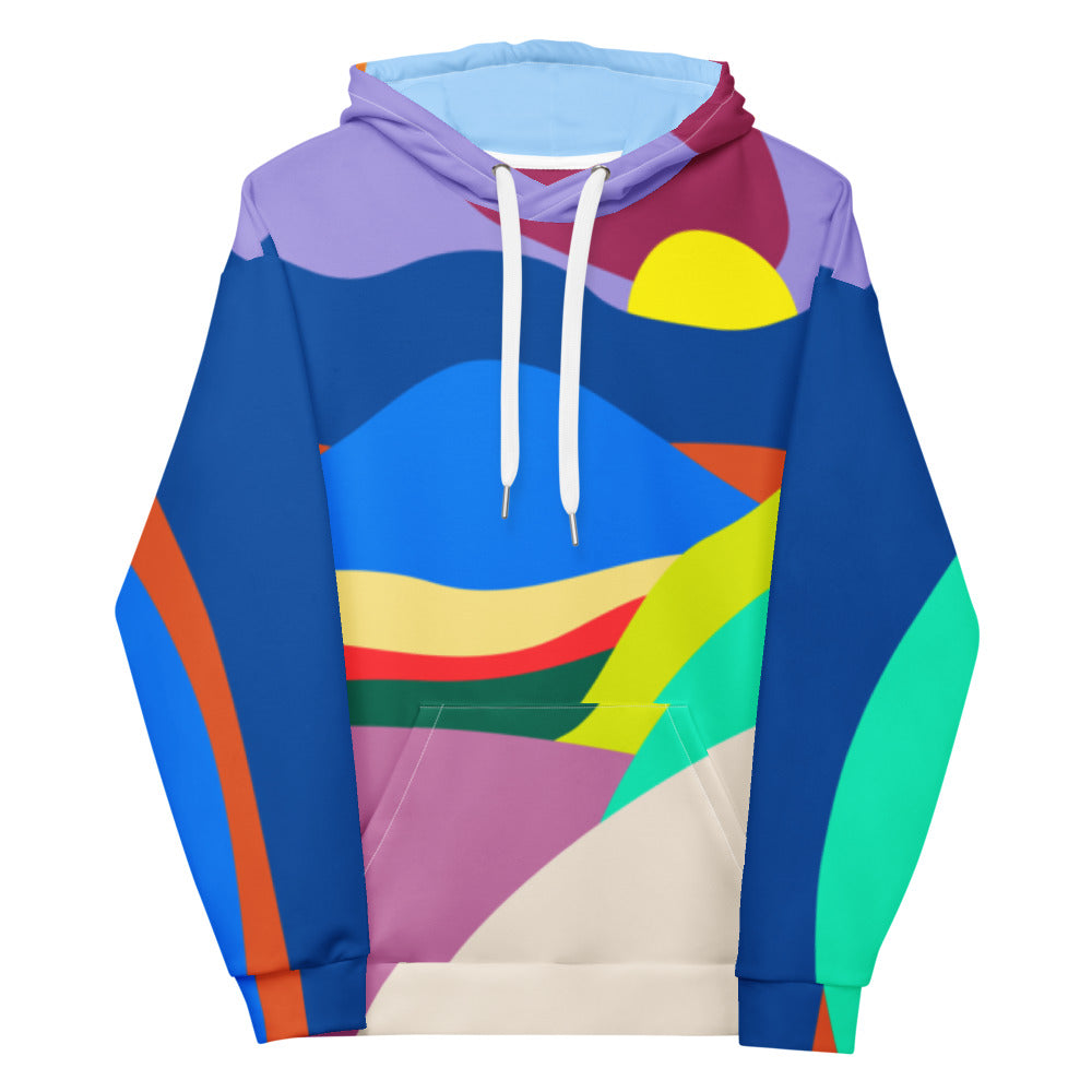 Sacred Whale Rainbow Hoodie