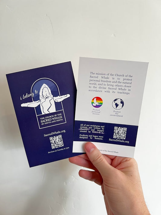 10 Missionary Pass-Along Cards
