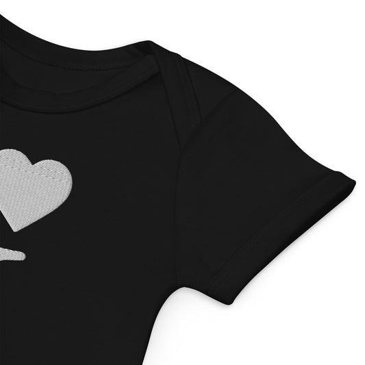 Organic cotton baby bodysuit