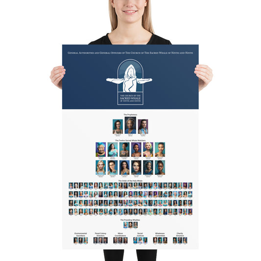 Poster of The Leadership of The Sacred Whale