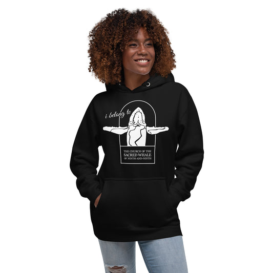 "I Belong" Unisex Hoodie Dark Colors